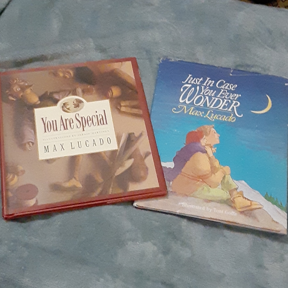 Max Lucado Books